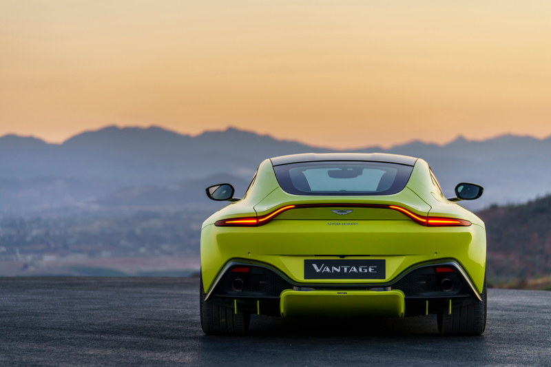 Illustration for article titled Tepid Take: The new Aston Martin Vantage isn't really all that pretty